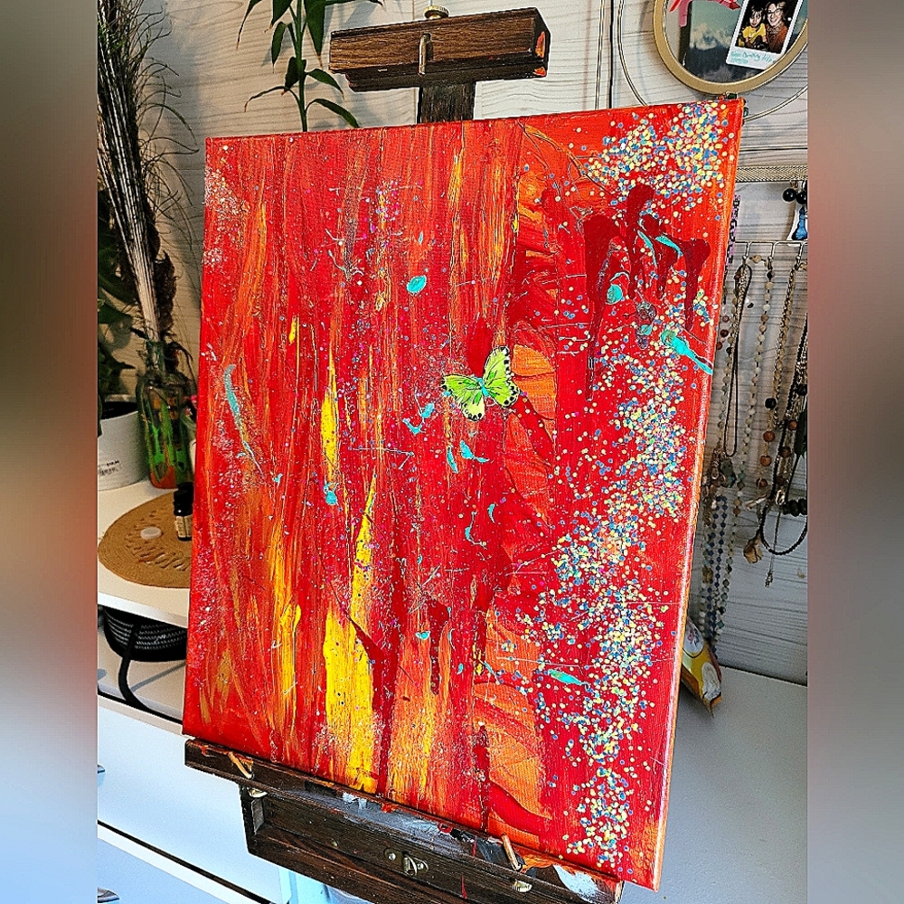 🔥FIREFLYER🔥 original artwork by me and my kiddo!! Gorgeous 😍